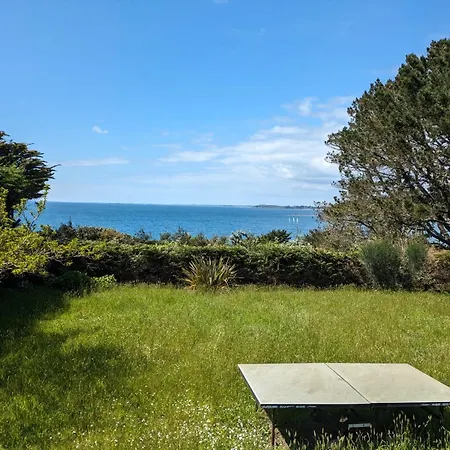 Maison Spacieuse A 400m De La Des Govelins, Vue - Fr-1-639-138 생 질다 드 뤼